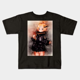 Foreigner Anime Watercolor Kids T-Shirt